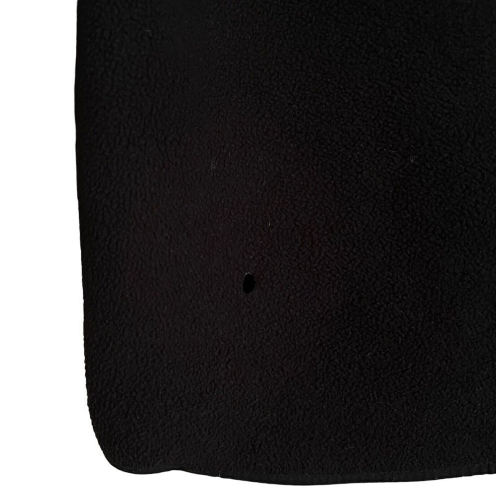Patagonia Men's Synchilla Marsupial Pullover 1/2 Zip Black Fleece Sweater M - Picture 7 of 15